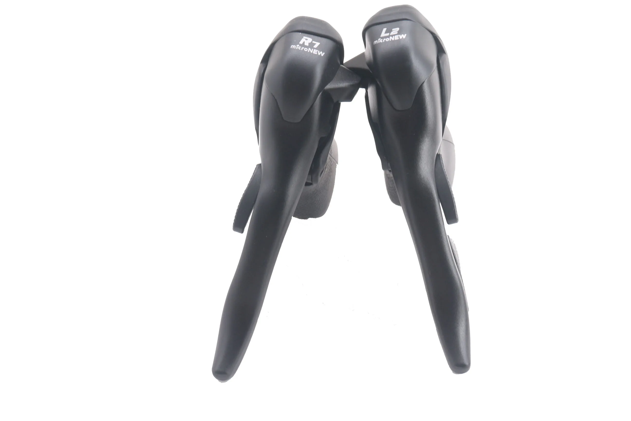 MicroNEW Drop Bar Double 7(2*7) Speed Road Bike Shifter Brake Levers For Shimano STI Lever Set