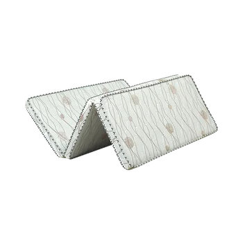 

Natural Coconut Fiber Mat Foldable Single Mattress /Tatami for Bedroom/Home/Hotel with Removable & Breathable Cover