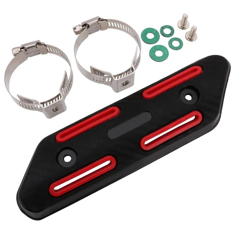 Motorcycle Exhaust Heat Shield Protector Cover Guard for KTM EXC SXF Honda CRF CB Yamaha YZF WR Kawasaki KXF KX Suzuki RM |