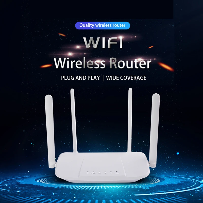 4G Wifi Router 300mbps Unlock VPN Modem Hotspot CPE 4 Antenna VOLTE Internet Wireless Routers LTE Dongle with Sim Card Slot | Компьютеры и