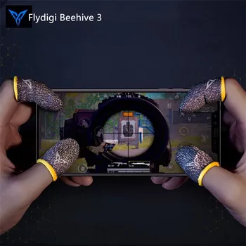 

Flydigi Beehive Game Controller Sweatproof Gloves 2/3 Generatio For Phone Gaming,PUBG And Other Professional Touch Screen Thumbs