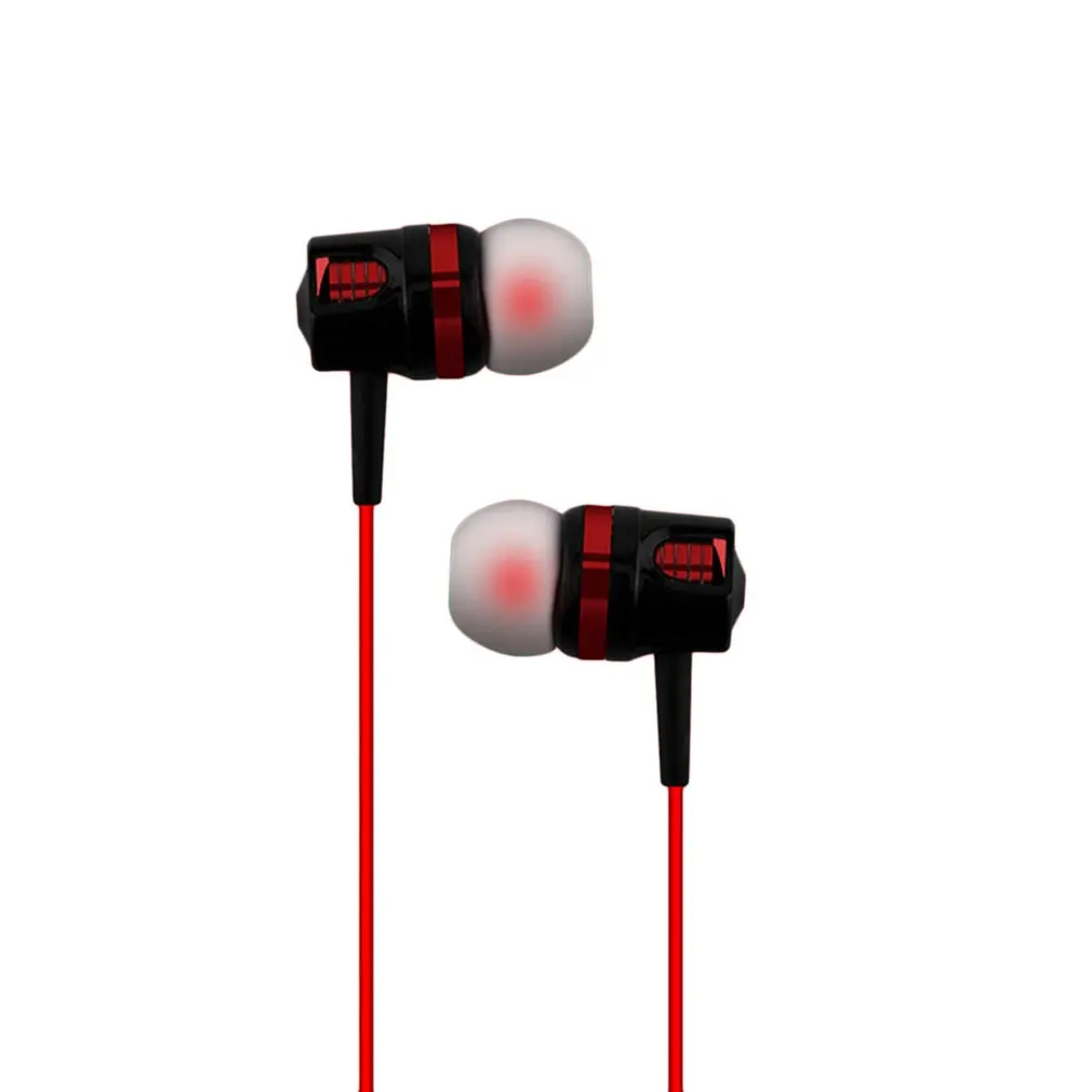 

Fashionable Design 3.5MM Wired Earphones Universal Smartphone Noise Cancelling Stereo Bass In-Ear Earphones