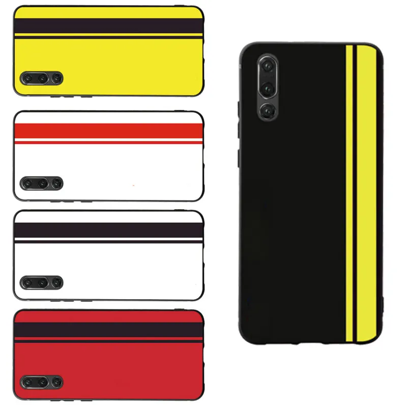 RKQ Автоспорт Amge Mark мягкий чехол для телефона huawei PSmart P10 P20 P30 Lite 2019 Honor 7X8X9 10 mate 20 lite pro