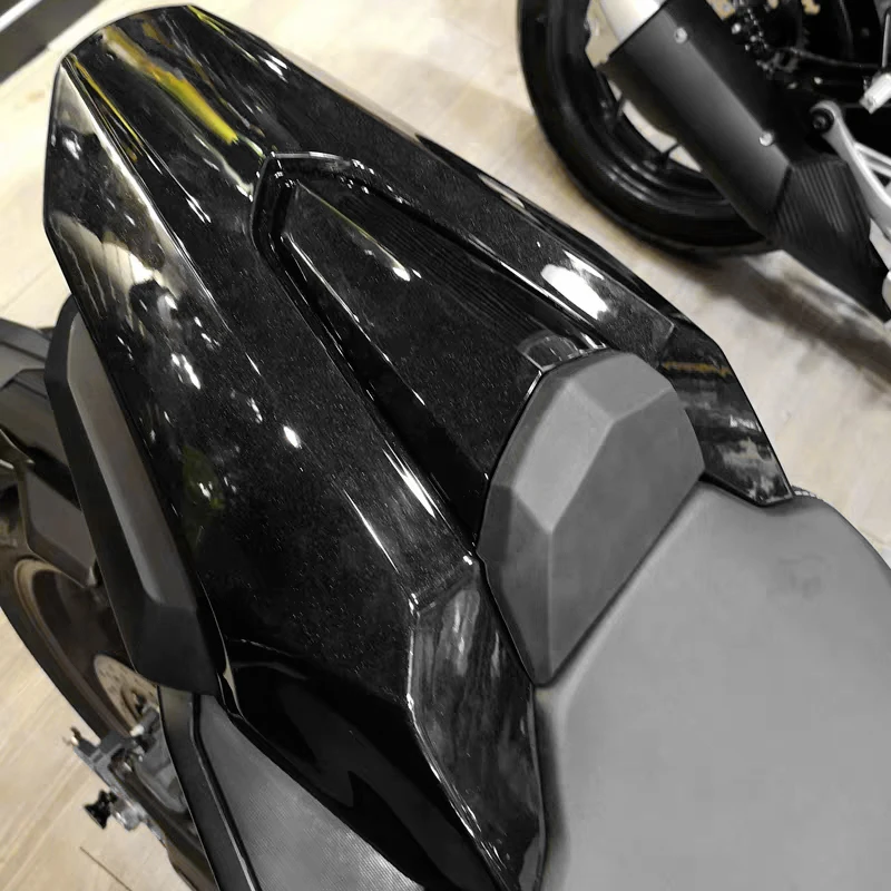 For Honda 2019-2020 CBR650R CB650R Rear Tail Cover Fairing Cowl Motorcycle Accessories Rear Seat Cover With Rubber Pad (8)