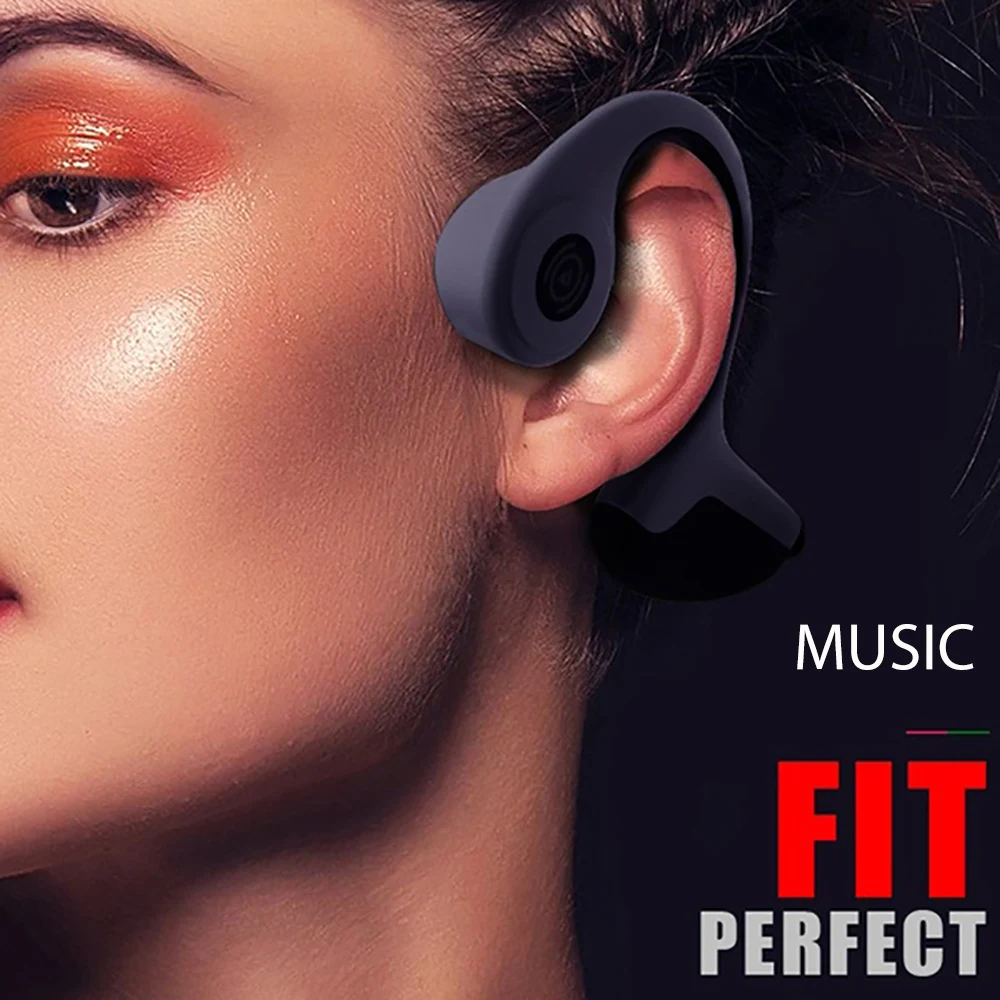 Teamyo Bluetooth 5,0 S. Wear Z8 беспроводные наушники, наушники с костной проводимостью, спортивные гарнитуры с микрофоном, гарнитуры с громкой связью