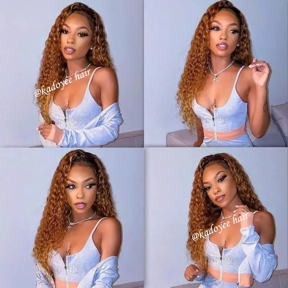 curly lace front human hair wigs