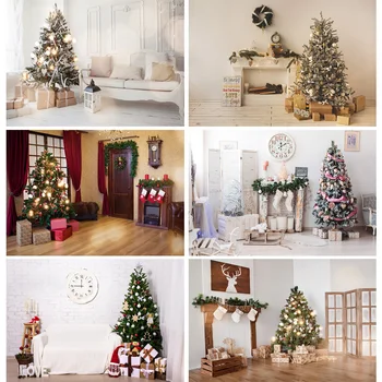 

SHENGYONGBAO Vinyl Custom Christmas Day Photography Backdrops Prop Christmas Festival Theme Photo Studio Background 202097SD-05