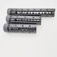 Тактический ar 15 Handguard Пикатинни Quad рейку для m4 m16 7 9 12 дюймов