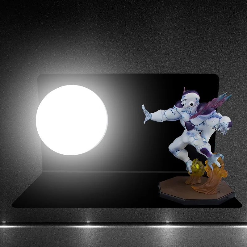 9 S. orange из мультфильма «Жемчуг дракона Супер Saiyan Goku Вегета лопуха Гохан прочность бомбы настольная лампа светодиодный Ночной светильник DIY декоративный светильник Инж - Испускаемый цвет: 9
