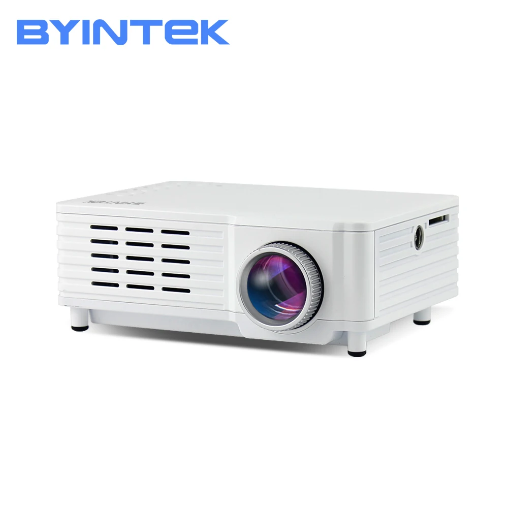 BYINTEK небо GP8 Портативный видео доя домашнего Театр мини светодиодный проектор |