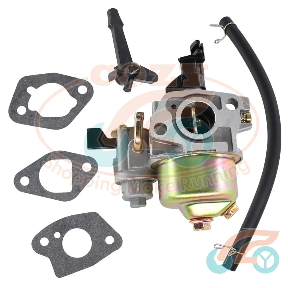 Carburetor Choke Lever Gasket Fuel Line For GX160 5.5HP