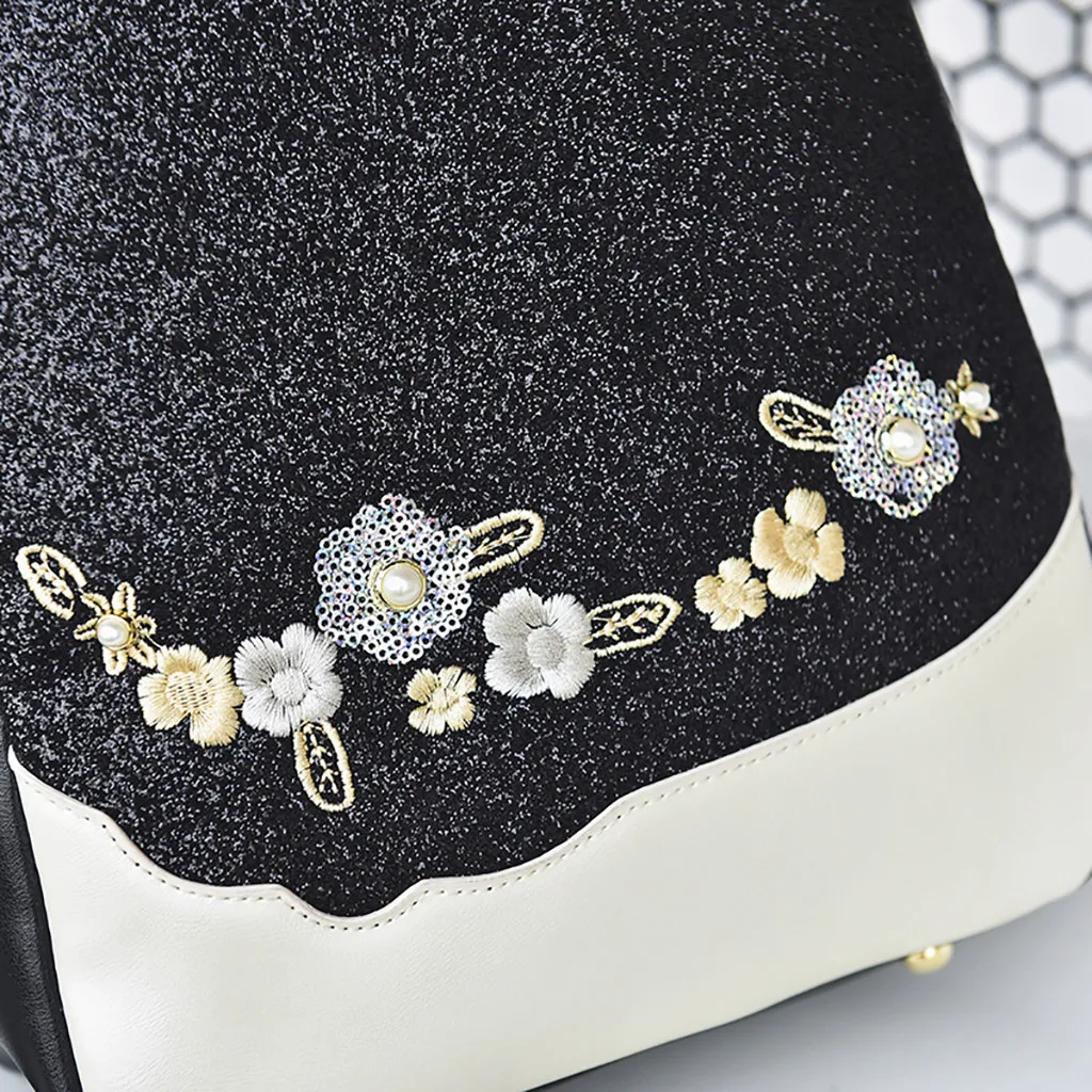 Girl's Small Backpack Fashion Shining Sequin Bag Women Multi-Function Mini Back Pack For Teenage Girls Kids Dropshipping 10