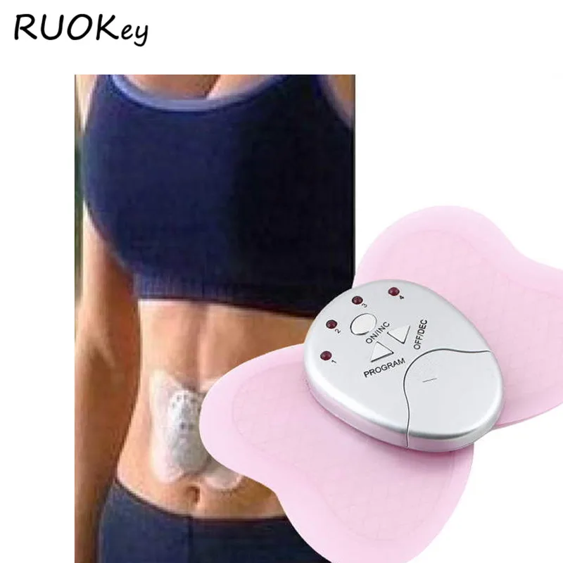 

Health Care Mini Butterfly Design Body Muscle Massager Electronic Slimming Massager For Fitness Muscle Relax