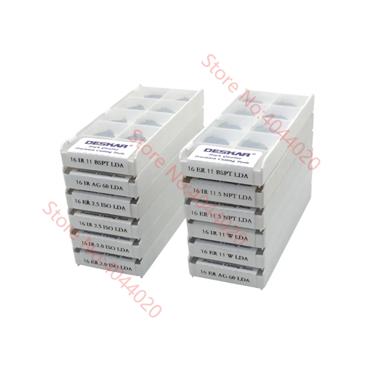 

DESKAR 16ER 8NPT/16ER 11.5NPT/16ER 14NPT/16ER 18NPT/16IR 8NPT/16IR 11.5NPT/16IR 14NPT/16IR 18NPT LDA CARBIDE INSERT 10PCS/BOX
