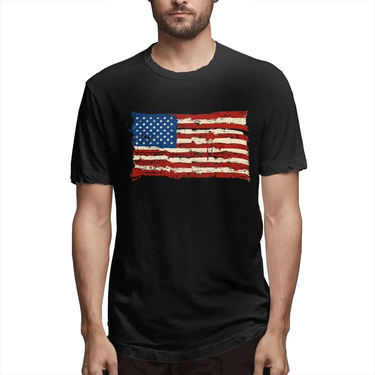 NOISYDESIGNS Fashion Cotton Men T-shirts Summer Short Sleeve American Flag Printed Casual Tee Tops Boys Hombre Plus Size Shirts NOISYDESIGNS Fashion Cotton Men T-shirts Summer Short Sleeve American Flag Printed Casual Tee Tops Boys Hombre Plus Size Shirts