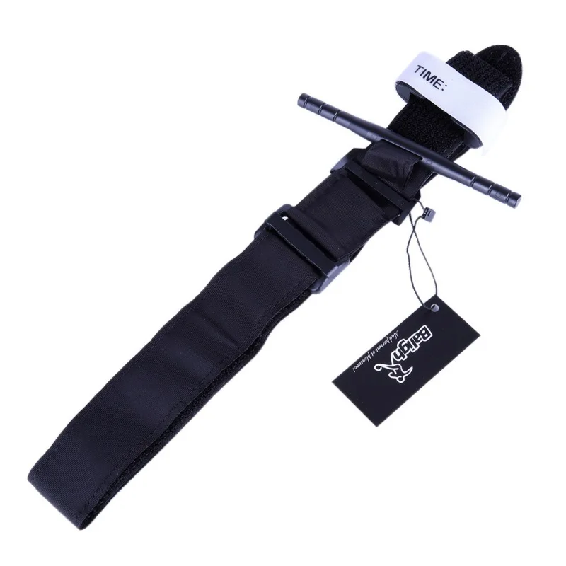 Outdoor Aid Combat Application Quick Slow Release Buckle Medical Military Survival Portable Tactical Emergency Tourniquet Strap