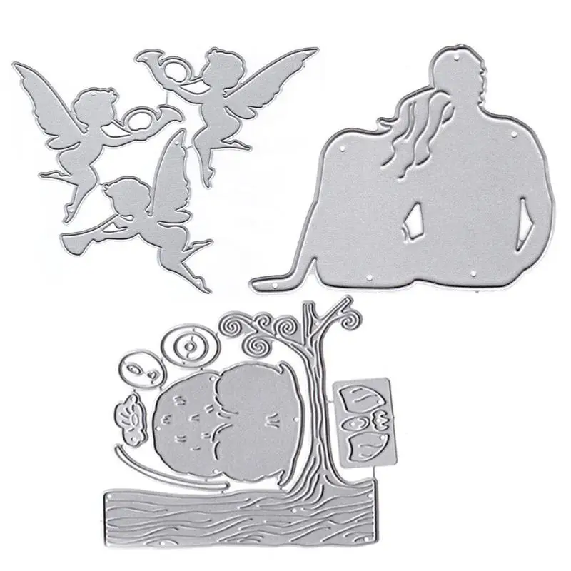 

Classic DIY Metal Cutting Dies Stencil for Scrapbook Photo Excellent Quality No Deformation Album Knife Moulds for Decor