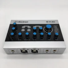 Alctron U16K MKII USB аудио интерфейс звуковая карта полнофункциональный USB аудио интерфейс профессиональный для записи