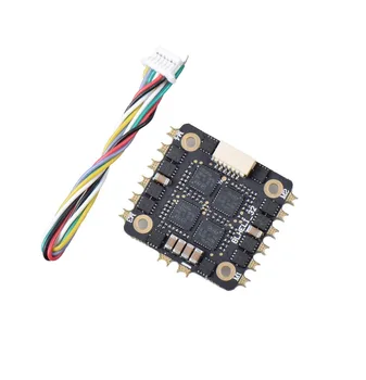 

JHEMCU BL32-25A 25A 4in1 2-4s ESC BLHeli 32bits Support Dshot1200/600/300/150 Oneshot125 Multishot PWM For FPV Racing Drone