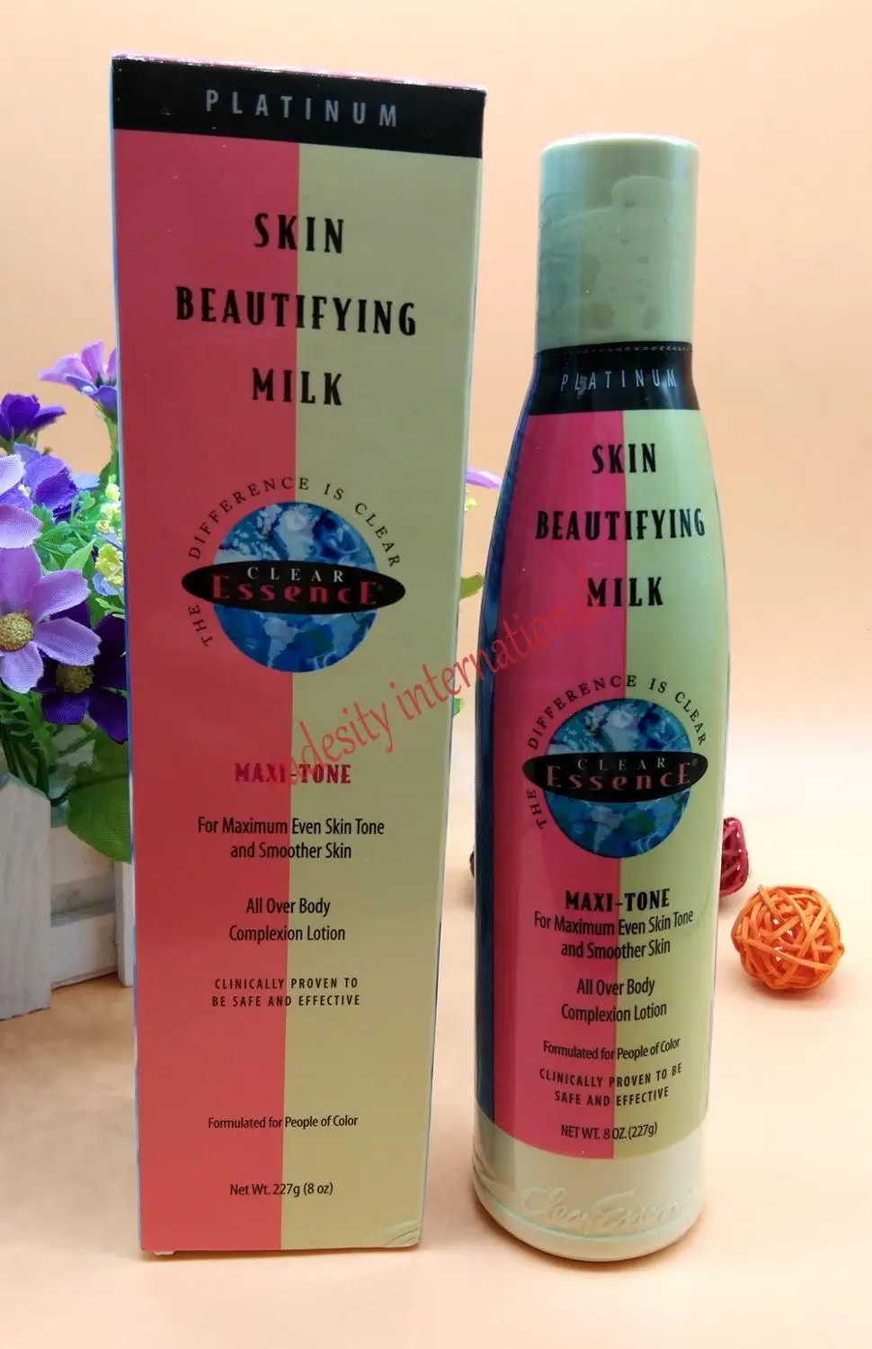 clear essence maxi tone lotion
