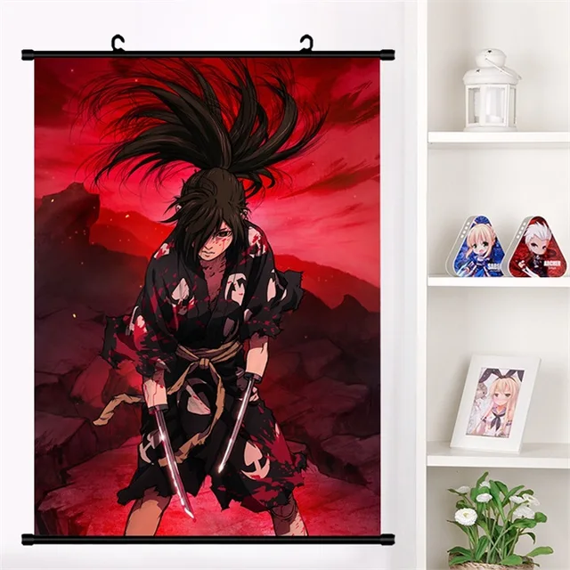 Canvas Painting Castle In The Sky Berserk Dororo Japanese Anime Wall Art  Poster Prints Picture Photo Decor Living Room Unframe - Painting &  Calligraphy - AliExpress