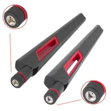 Универсальный усилитель антенн с высоким коэффициентом усиления 10 дБ 2,4G/5G Двухдиапазонная wifi антенна c разъемами RP SMA Male WLAN маршрутизатор усилитель Сигнала Антенна