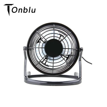 

Portable USB Mini Fans Small Desk 4 Blades Cooler Cooling Fan DC 5V Operation Super Mute Silent PC Laptop Notebook