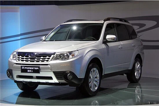 Подходит для S ubaru Forester 2009-2013 2 шт. Левая Правая Беговая доска боковые шаги nerf бар Автомобильная педаль боковые лестницы