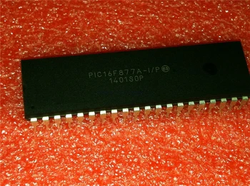 

1pcs/lot PIC16F877A-I/P PIC16F877A DIP-40 In Stock