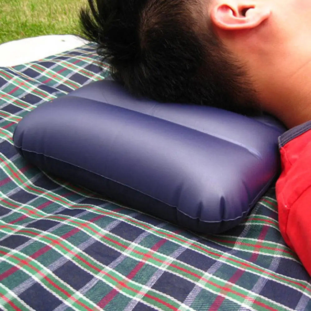 Надувная портативная Подушка Сверхлегкая мягкая удобная для отдыха на природе, путешествий в помещении, рабочая подушка для отдыха
