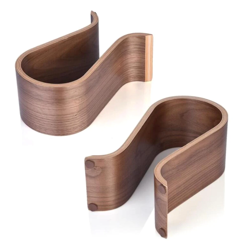 Wood Headphone Stand Wooden Brich Headphones Display Stand Wood Headset Holder Desk Display Hanger For All Headphone Size