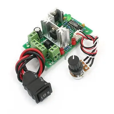 

CCM2 Pulse Width Modulation DC Speed Control Switch 12V 24V 30V 120Watt