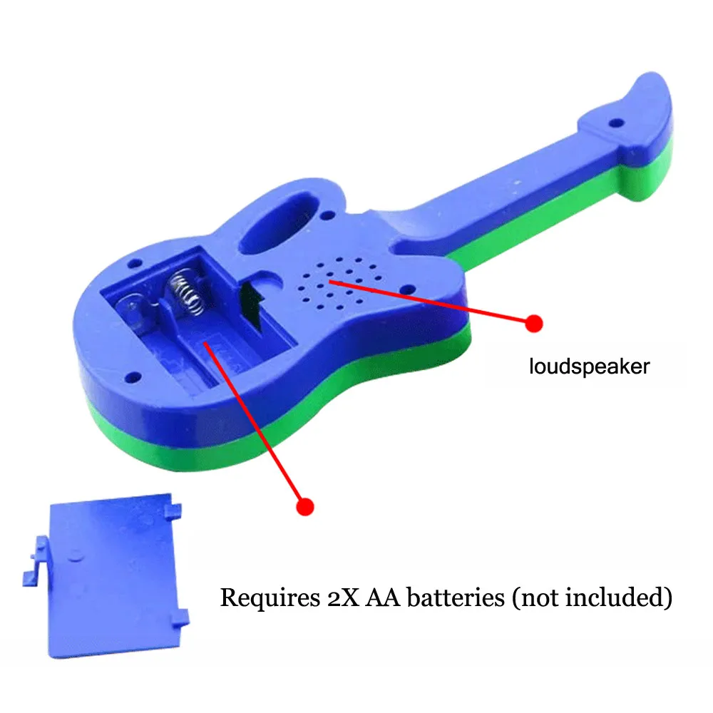 Горячая Распродажа детские игрушки для детей милые электронные гитарные рифмы развивающая музыкальная звуковая детская игрушка забавные подарки# CN20