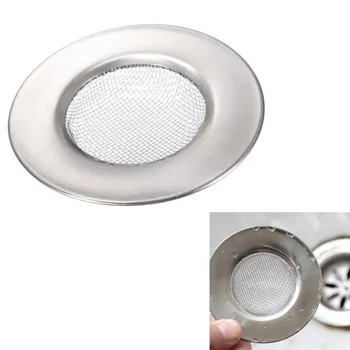 

1PCS Dia 7.5cm Stainless Steel Drain Hole Filter Trap Metal Sink Strainer Sink Strainer Bathtub Hair Catcher Stopper Shower