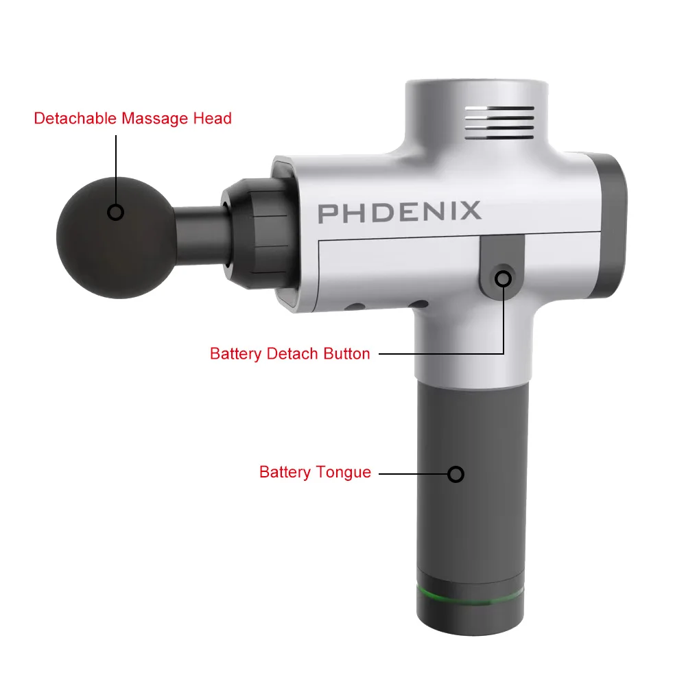 Массажный пистолет для глубокой релаксации, физиотерапия, фасциальный массажный пистолет, физиотерапия мышц, расслабление мышц тела
