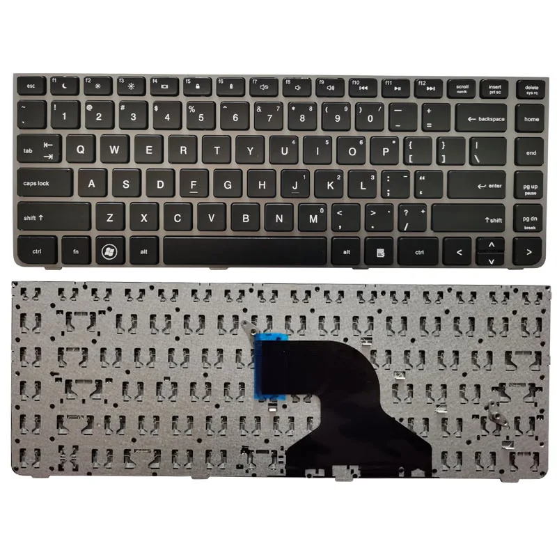 

Новая клавиатура для ноутбука HP Probook 4330 4330s 4331S 4430s 4431S 4435 4436 US 646365-001