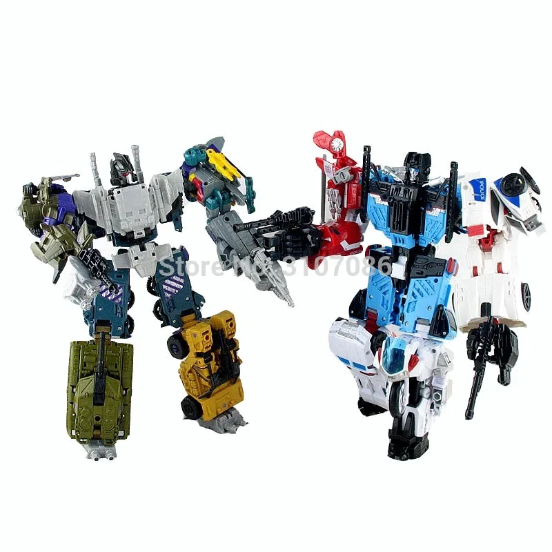 New In Stock Transformers Defensor HZX 5 In 1 Action Figure IDW KO 13" Kids Toys 