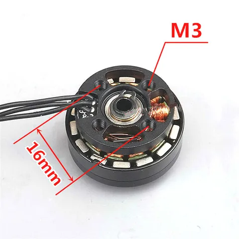 4S PTZ 2204 Brushless Motor 260KV Micro Mini Electric Motors Engine Outer Rotor Ball Bearing for RC Drones Airplane Quadcopter 4S PTZ 2204 Brushless Motor 260KV Micro Mini Electric Motors Engine Outer Rotor Ball Bearing for RC Drones Airplane Quadcopter