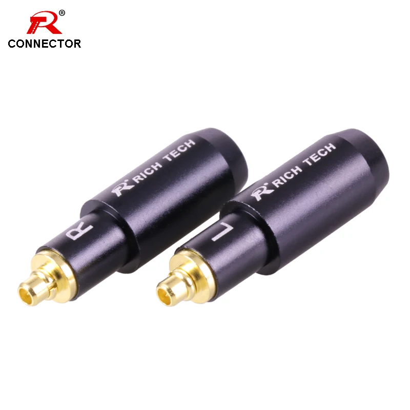 50 шт. MMCX HIFI Разъем для наушников позолоченный штекер ESW750 ESW950 ES770H 990H | Обустройство
