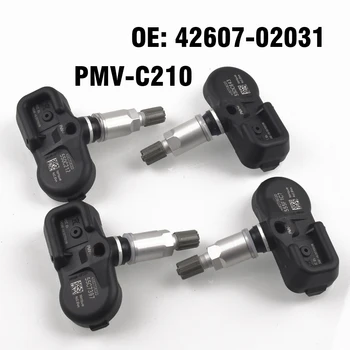 

4PCS Car Tire Pressure Monitor Sensor TPMS for for Toyota Avensis Auris RAV4 Yaris Verso