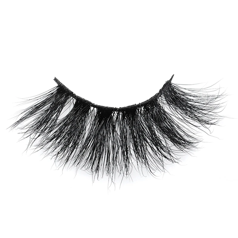 25mm False Eyelashes 3D Mink Eyelashes For Beauty Long Thick 25mm Lashes Natural Fake Eyelashes Reusable Volumn Mink Lashes