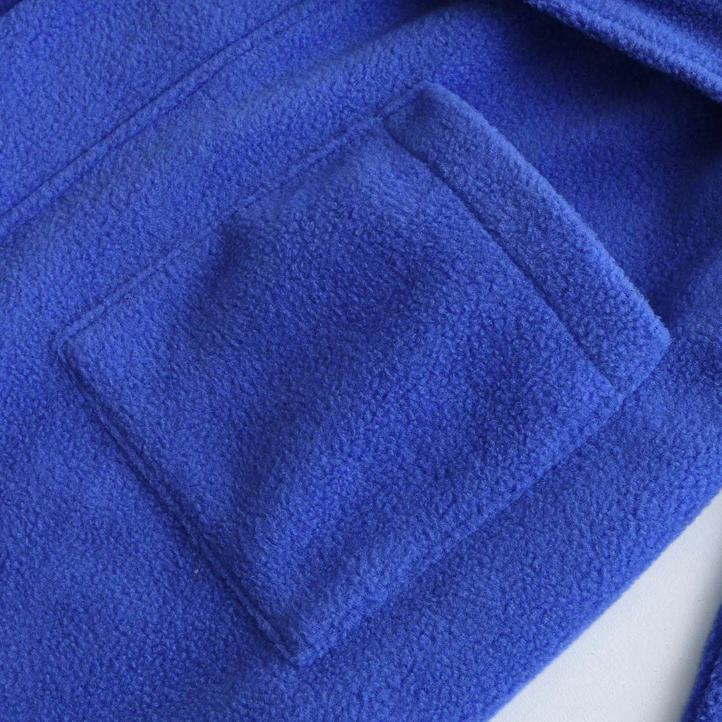 Toddler Boys Girls Solid Hooded Bathrobes Solid Colour Flannel Pajamas Bathrobes Towel Cotton Soft Light Night-gown Sleepwear
