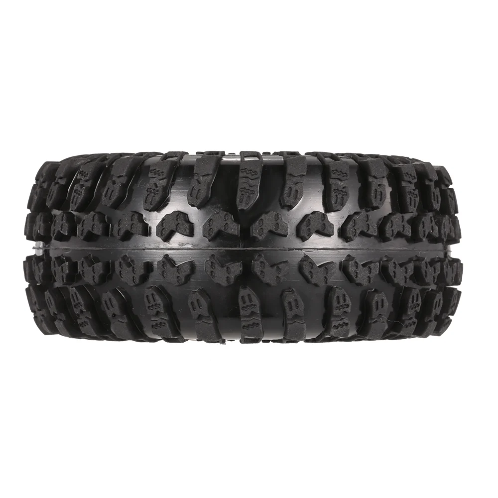 4 шт. AUSTAR AX 3021B 130 мм 1/10 дюйма Комплект резиновых шин с ободом для Axial SCX10 RC4WD D90 RC Rock