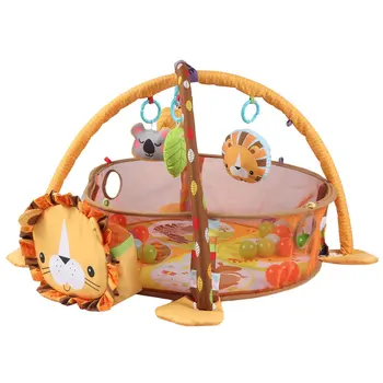 

Baby Gym Mat Tiger Baby Playmat Multifunction Children Crawling Tapete Educational Toys Comfortable Kids Play Mat