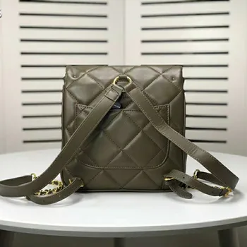 

2020 Fashion High quality Luxury Mini Backpack Bag Women Classic Designer Mini Bags Leather Cute ladies diamond lattice Backpack