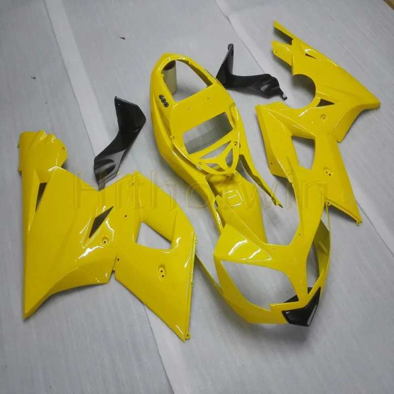 A 5 подарки+ Пользовательские желтые мотоциклетные хомут для Daytona 600 2003 2004 2005 650 2003-2005 ABS Двигатель обтекатель комплект - Цвет: A