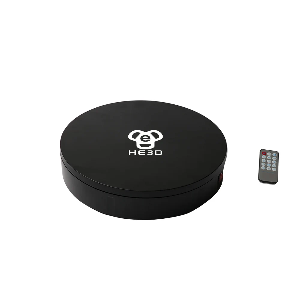Z17-OR 3d scanning portrait rotating disk Rotating disk Loading 150KG with remote control