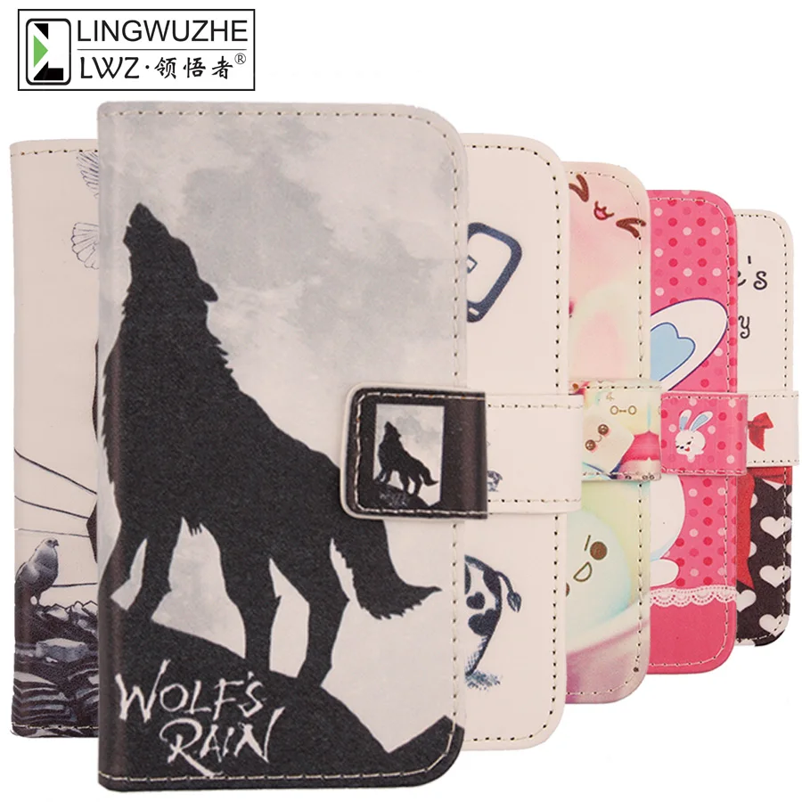 

For Hisense Infinity H30 Lite Case 6.08 inch Leather Flip With Card Packet Bags Phone Case For Hisense Infinity H30 Lite Holster