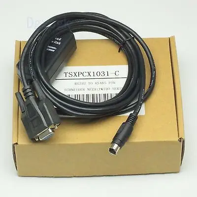 

DHL/EMS 5 Sets*TSXPCX1031C TSXPCX1031-C Cable RS232 to 485 for for Sch-neider TWIDO/NEZA Series PLC -h2