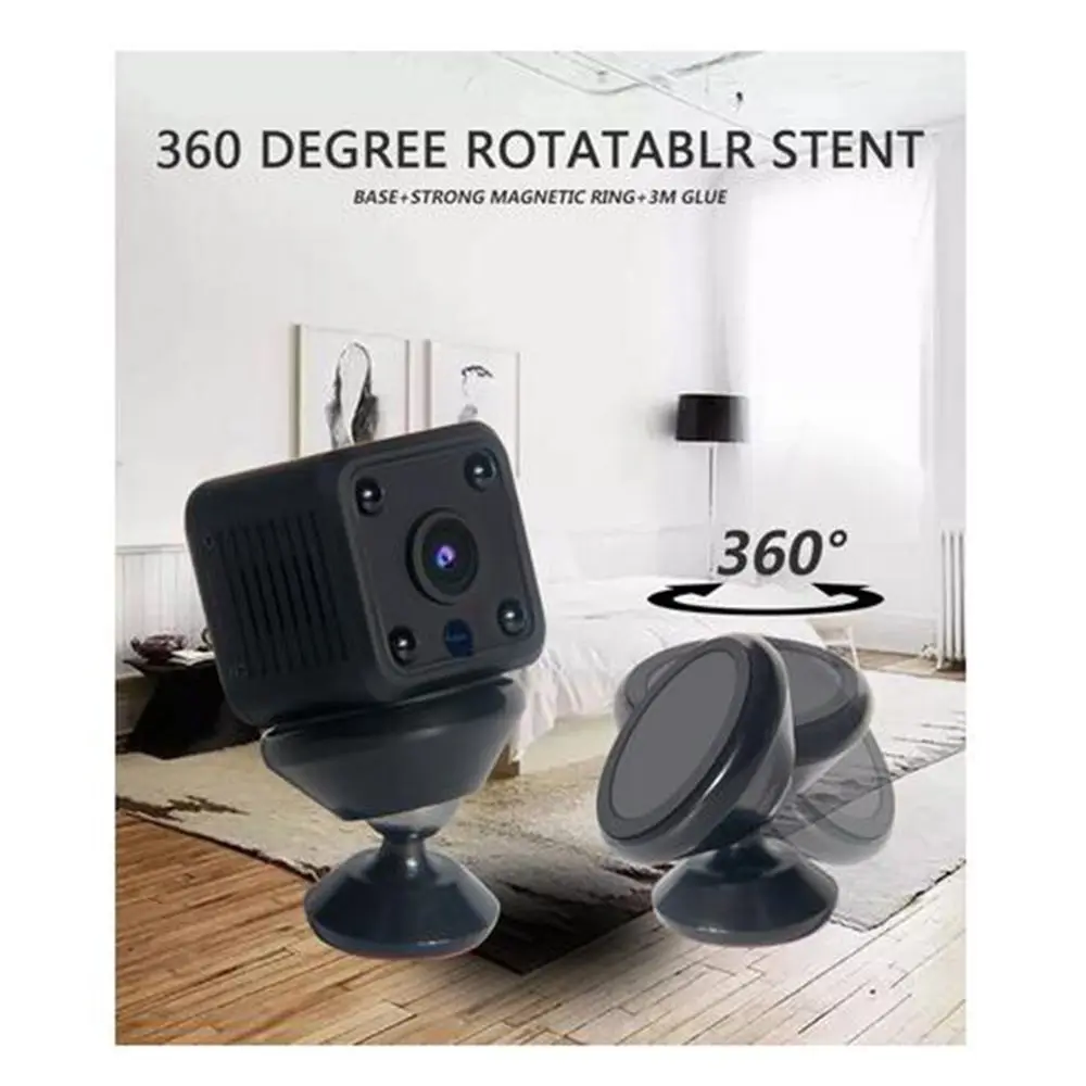 1080P Wi Fi мини IP камера открытый секрет микро видеокамера Видео и аудио
